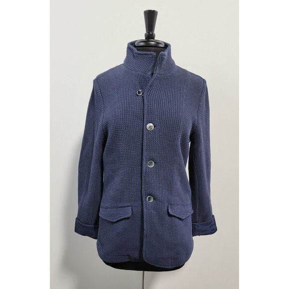 Allen Edmonds Cotton Knit Blazer - Picture 1 of 4